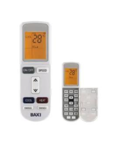 Aire acondicionado ANORI de BAXI mando